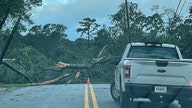 Tropical Depression Fred's landfall leaves thousands without power, 1 dead