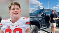 Mark Wahlberg Chevrolet scores endorsement from Ohio State football freshman Jack Sawyer