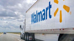 Walmart offering new truckers starting salary of up to $110,000