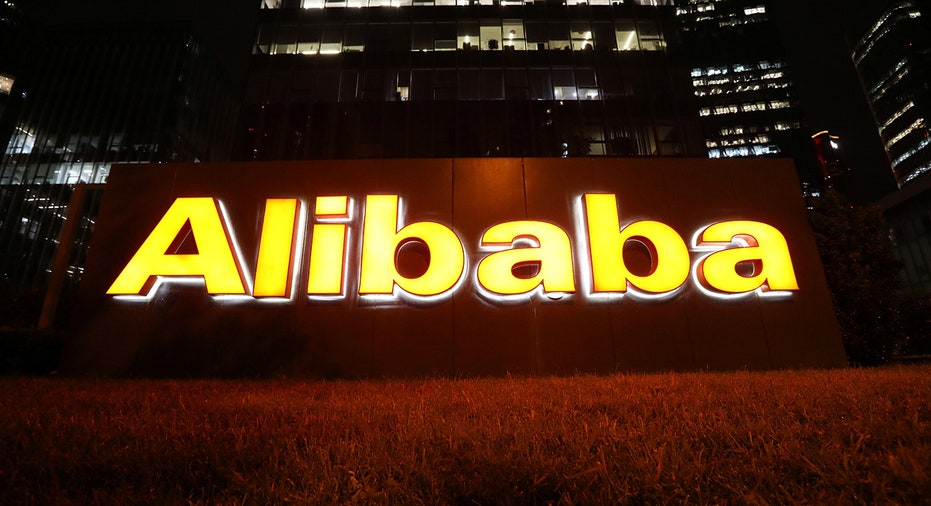 Alibaba china logo