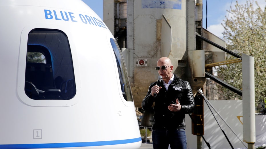 Bezos and Blue Origin