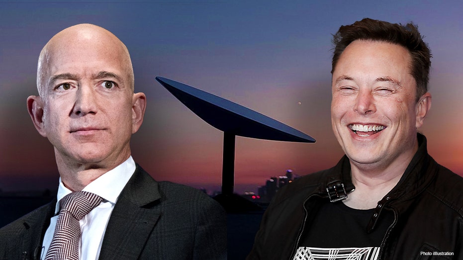 Bezos and Musk