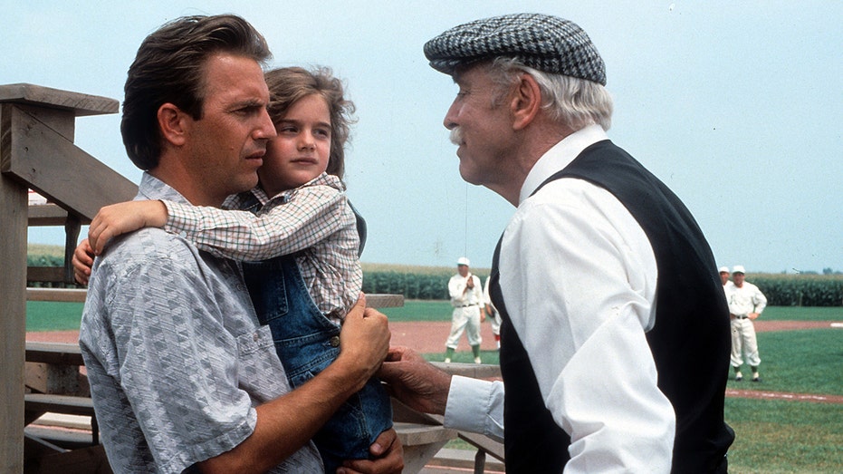 Kevin Costner starred in 'Field of Dreams'