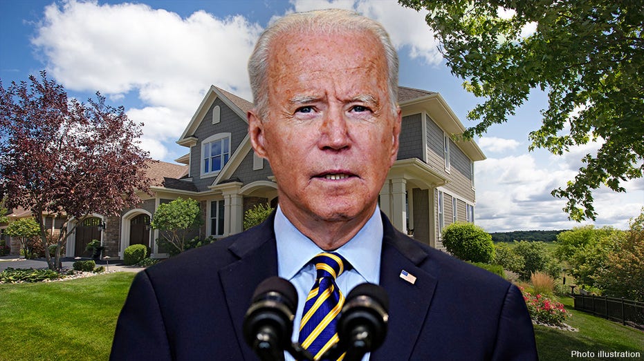 President Biden on housing market