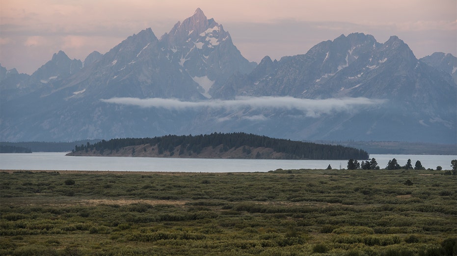 Scenic Jackson Hole, Wy.