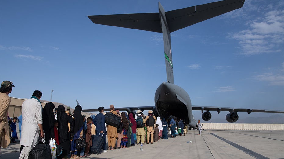 Afghan refugees