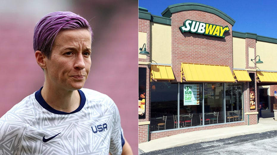 Megan Rapinoe Subway