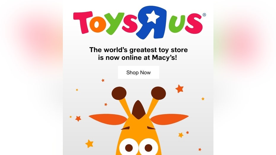 Macy’s, Toys'R'Us partner to bring the toy store back into physical ...