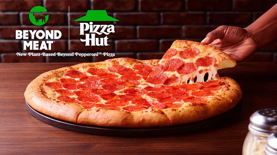 Pizza Hut Beyond Meat Pepperoni Pizza