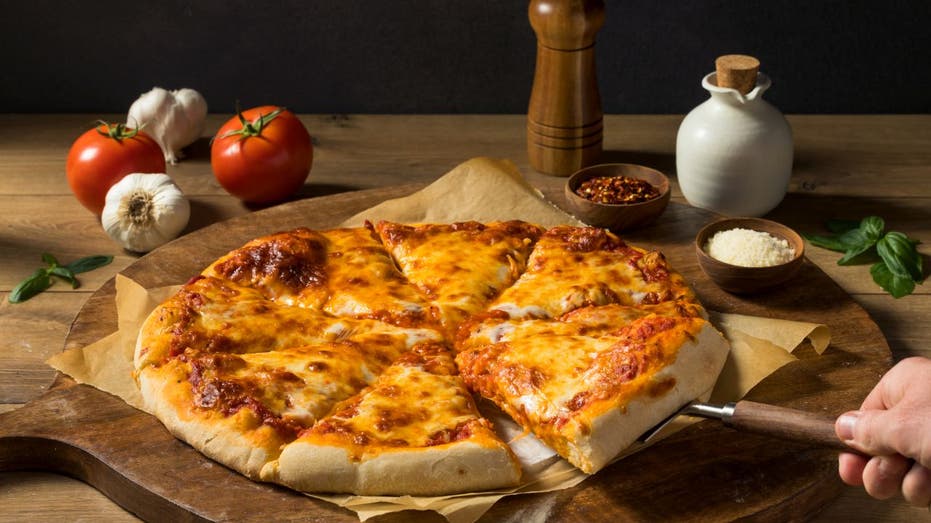 Homemade Italian Cheese Pizza