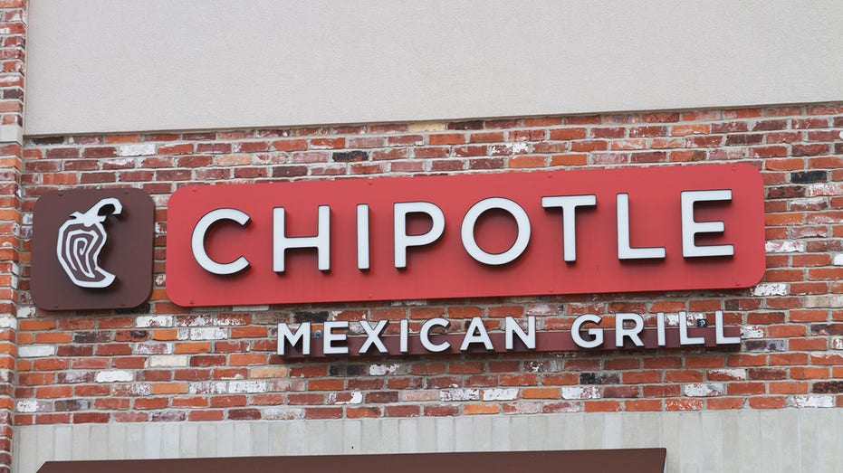 Chipotle Mexican Grill Logo Sign