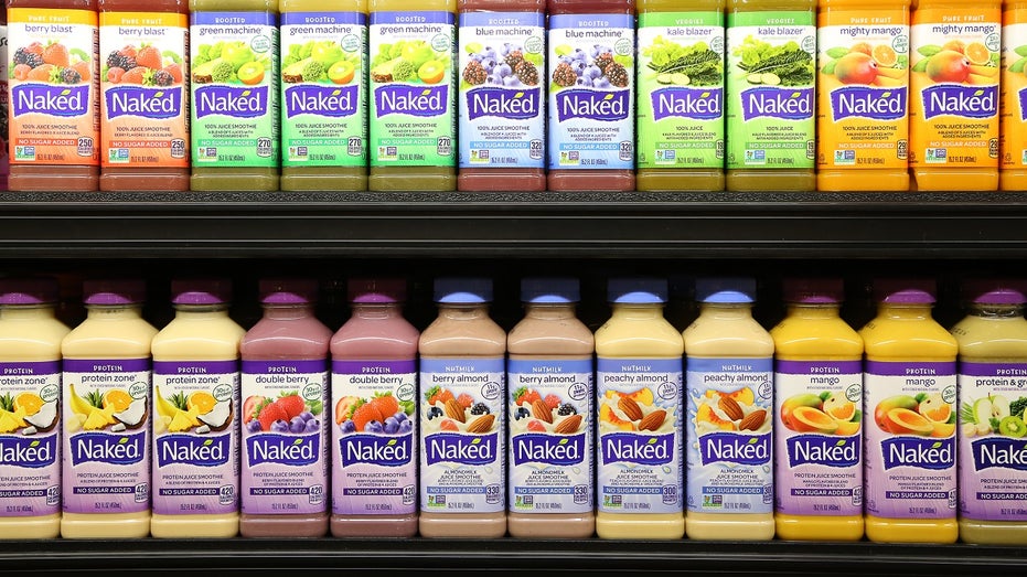 Naked Juice PepsiCo