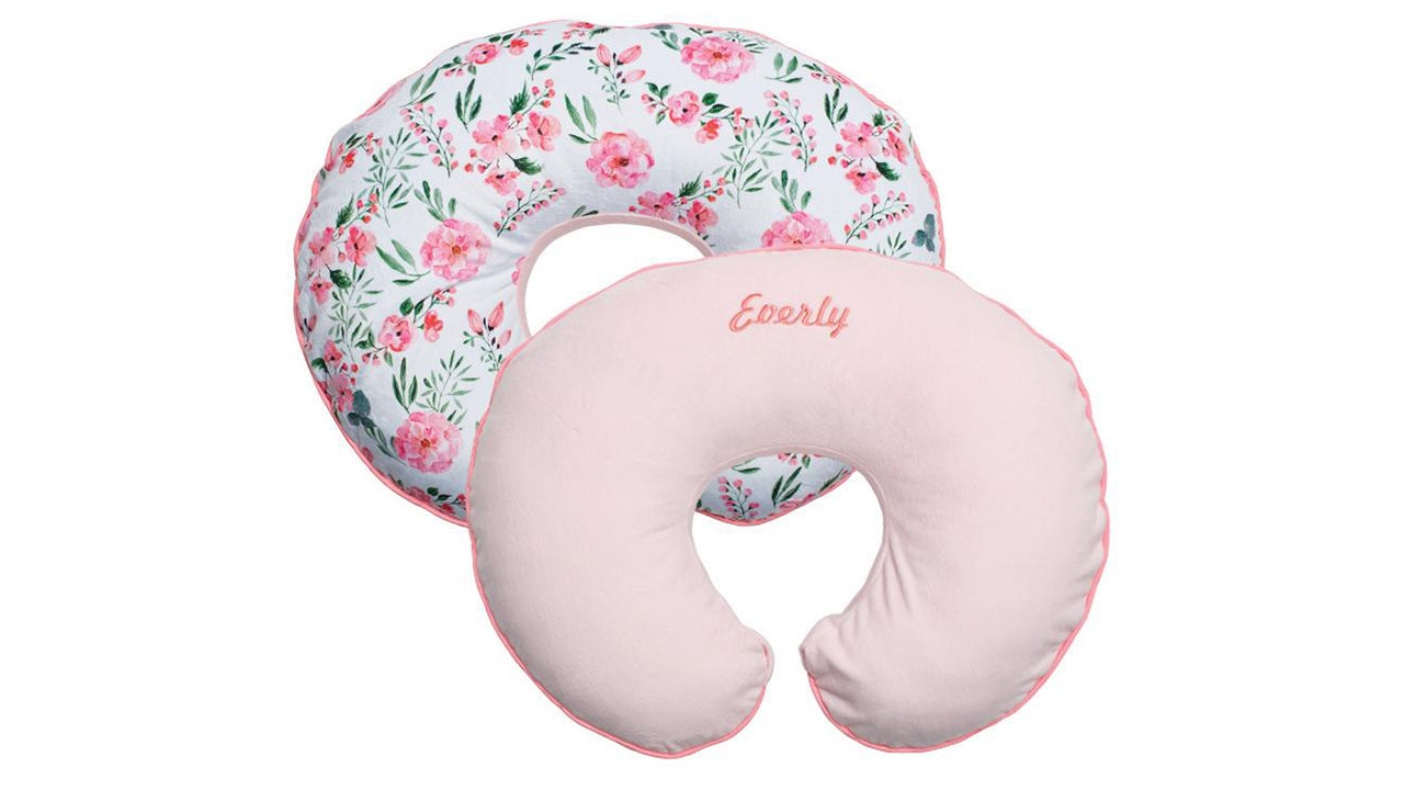 Baby girl boppy top