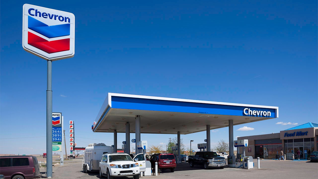 Energy giant Chevron unveiled plans Tuesday to invest $10 billion toward low-carbon business initiatives through 2028 amid mounting pressure on producers to adopt climate-friendly practices.