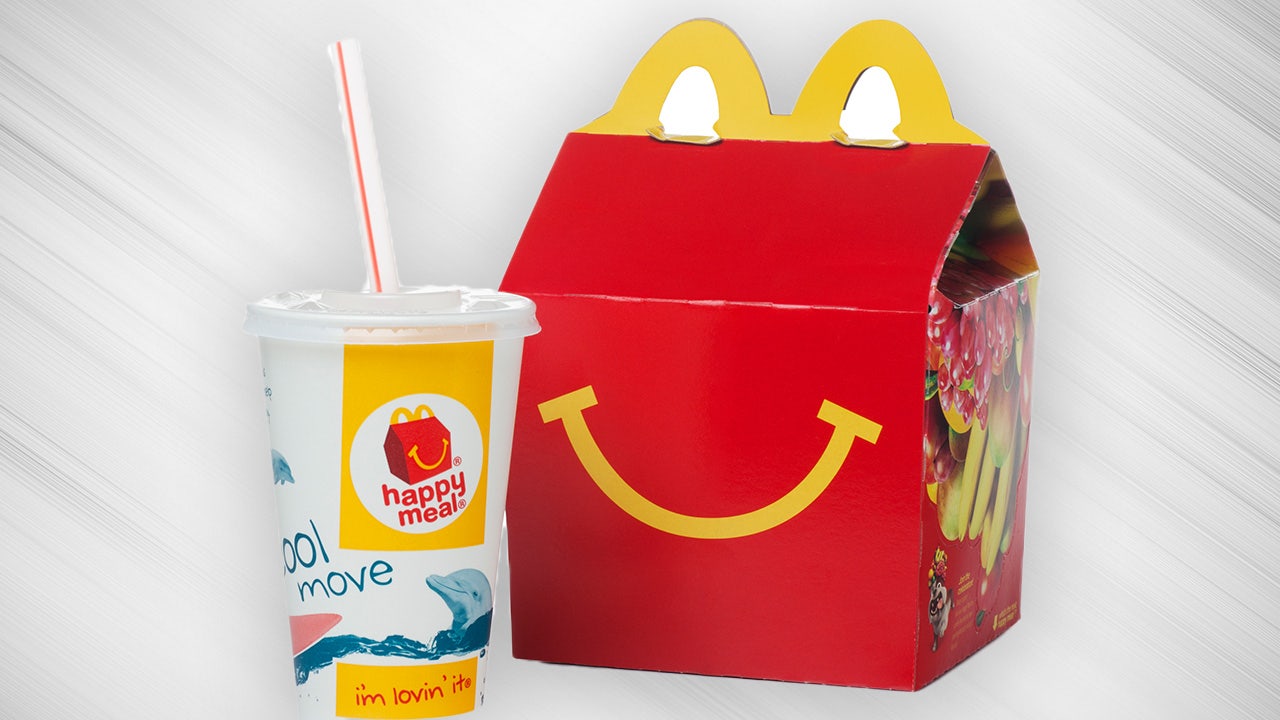 McDonald's Happy Meal toys to be plasticfree by 2025 Fox Business