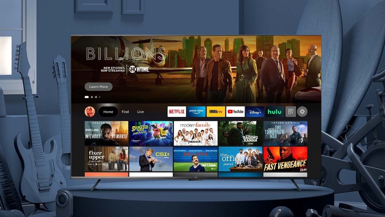 Amazon introduces enterprise-manufactured smart TVs