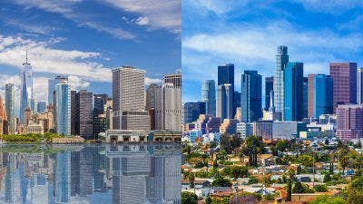 New York California among least hard working states in America: study