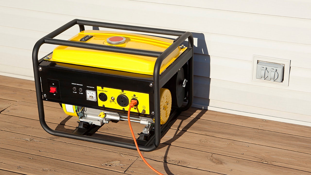 CO poisoning from portable generators can kill in minutes, experts warn