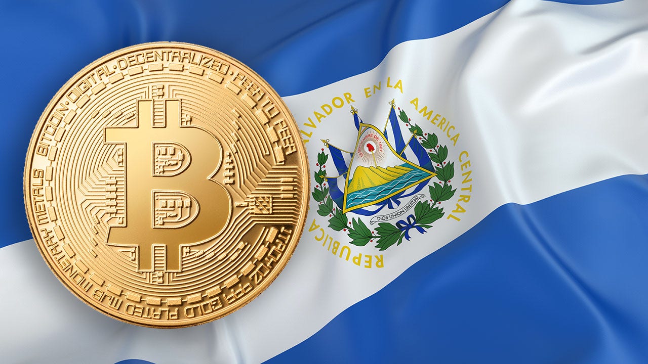 Bitcoin in El Salvador sparks crypto currency debate | Fox Business