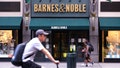 People pass by the Barnes &amp; Noble book store on Fifth Ave. in New York City. - Fox News