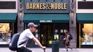 People pass by the Barnes & Noble book store on Fifth Ave. in New York City. - Fox Business News