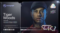 Tiger Woods, Autograph, DraftKings launching exclusive NFT collection