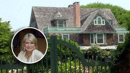 Martha Stewart sells Hamptons home for $16.5 million, nearly double the asking price