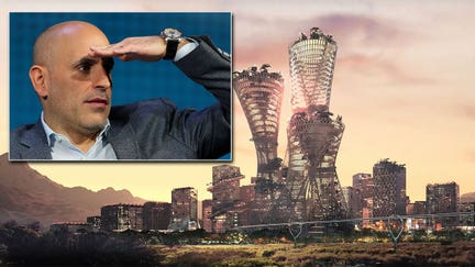 Billionaire entrepreneur Marc Lore wants to build nation&rsquo;s first woke city