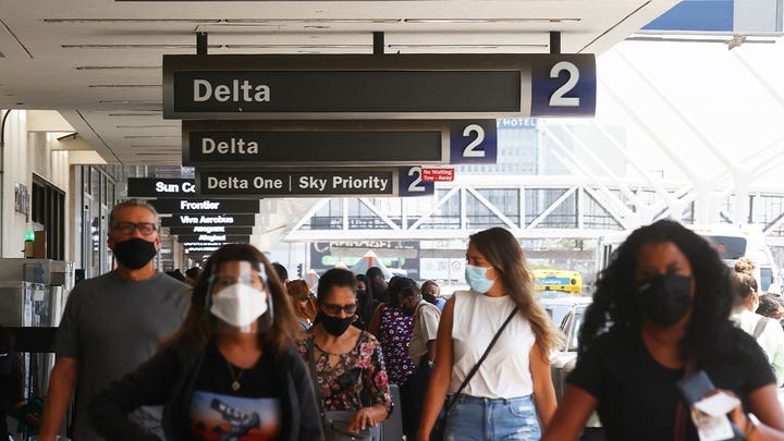 Psaki refuses to rule out Biden mandating vaccines for domestic flights