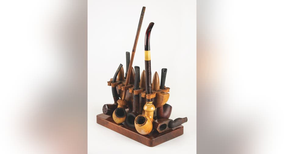 Albert Einsteins Tobacco Pipe Collection Up For Auction With Bids Over