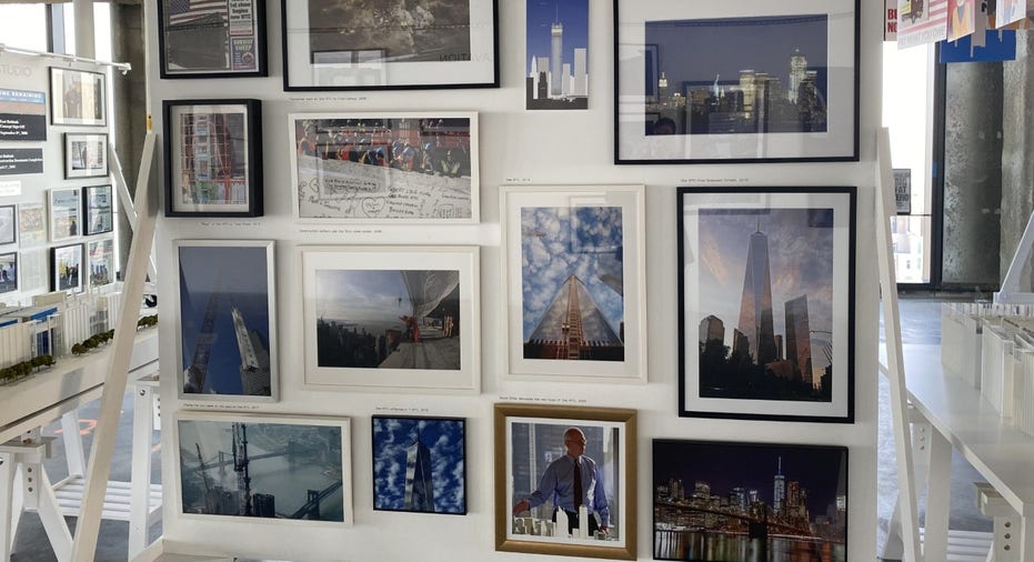 "Top of the World" tells the story of the World Trade Center's rebuilding efforts over the past two decades through the eyes of architects, artists, photographers, reporters and filmmakers.