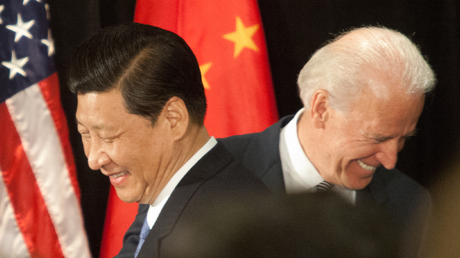 Biden Xi Jinping