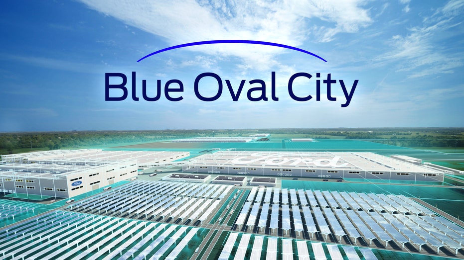 Blue Oval City in Stanton, Tennessee, is one of Ford's newly proposed electric vehicle technology manufacturing centers.