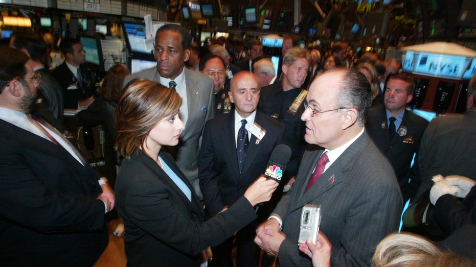 Courtesy: Maria Bartiromo