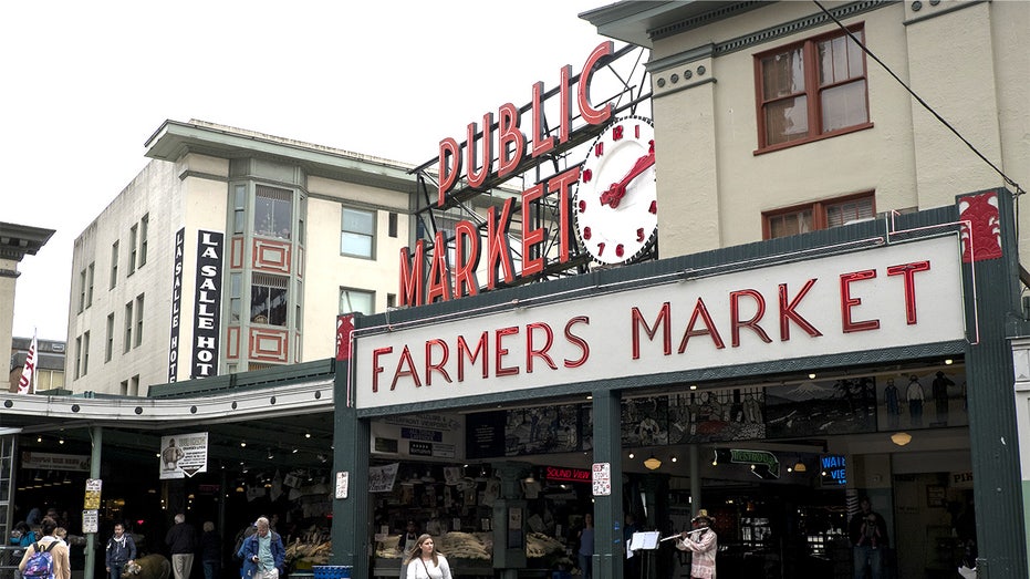Pike Place Market Seattle