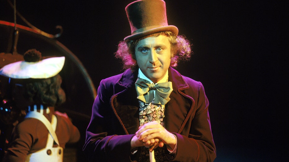 Actor Gene Wilder as Willy Wonka