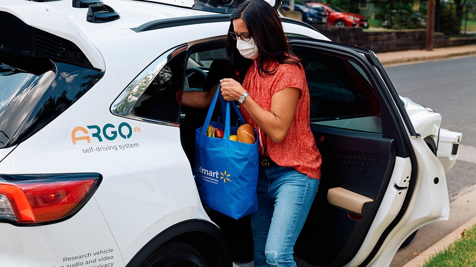 Coche con tecnología Argo