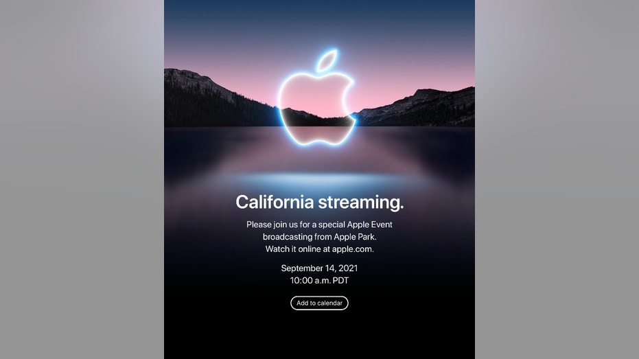 Apple 2021 launch event (Credit: Apple invite)