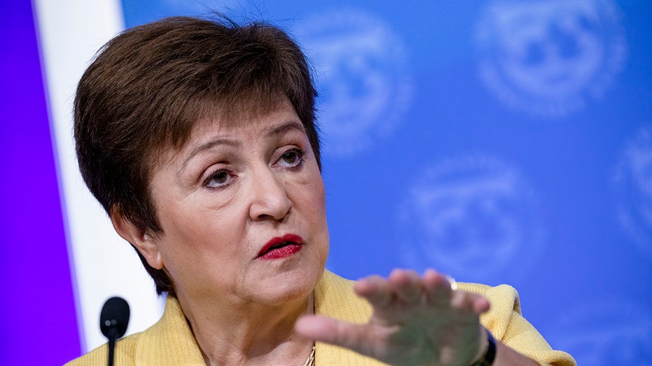 Kristalina Georgieva speaking