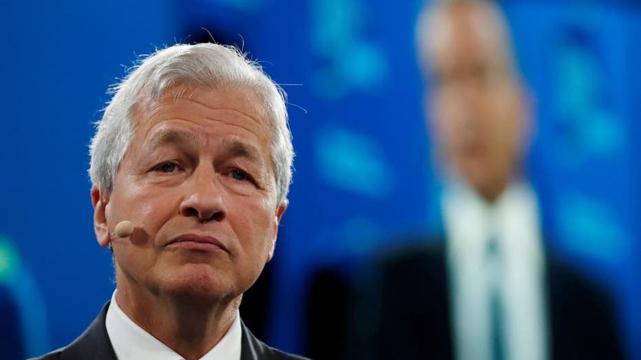 JP Morgan Jamie Dimon: