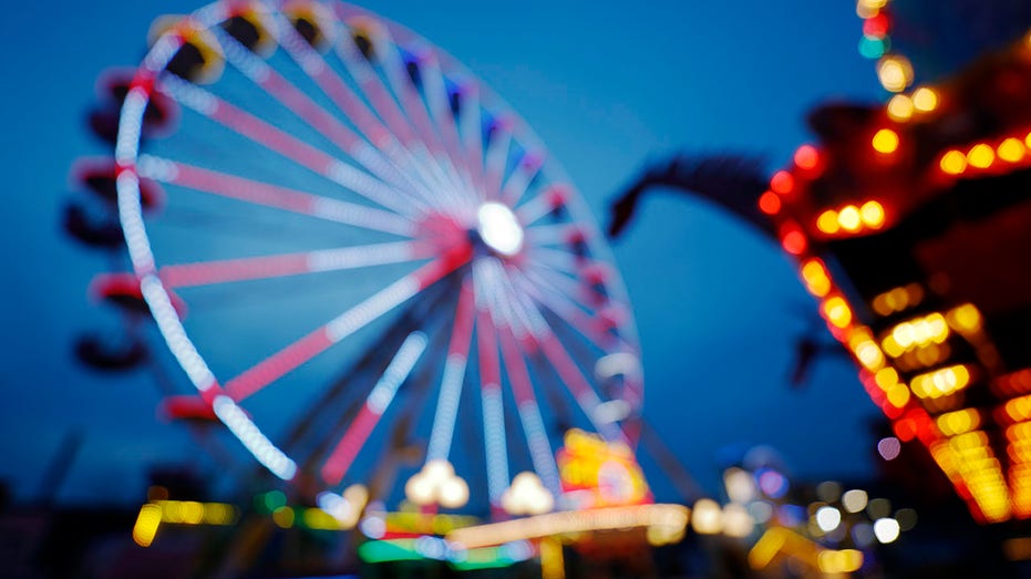 Giant Wheel on the Funfair