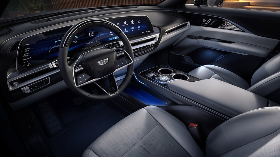 Cadillac Lyriq interior