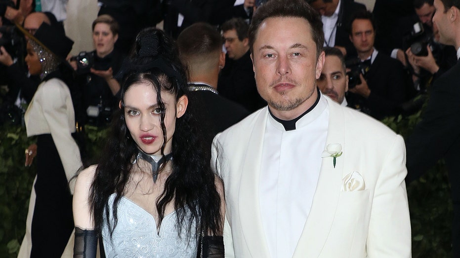 Musk and Grimes