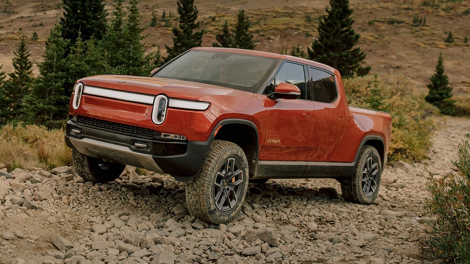 Rivian electric truck