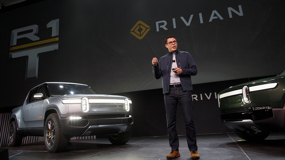 Rivian CEO RJ Scaringe 