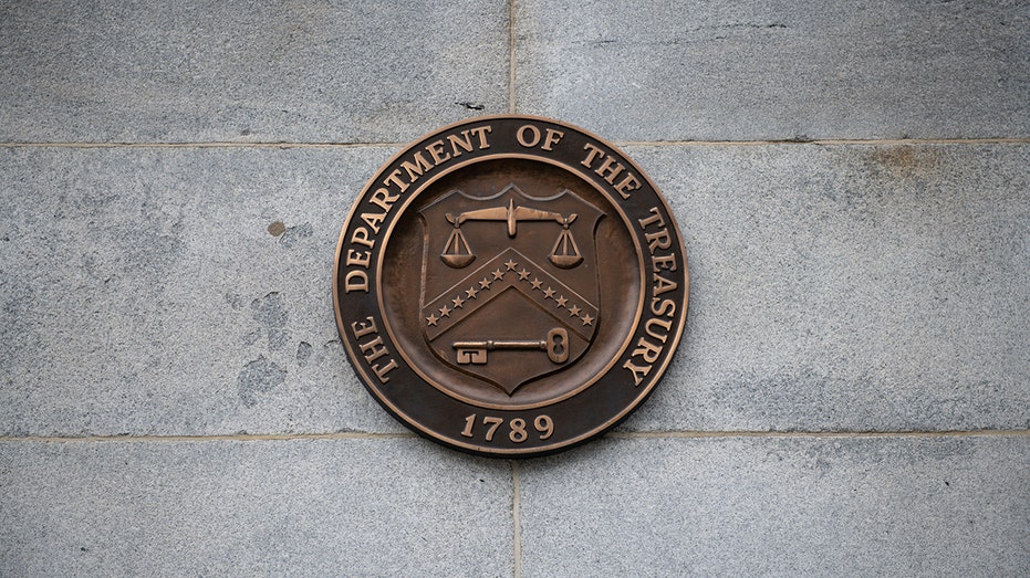 Treasury Department logo