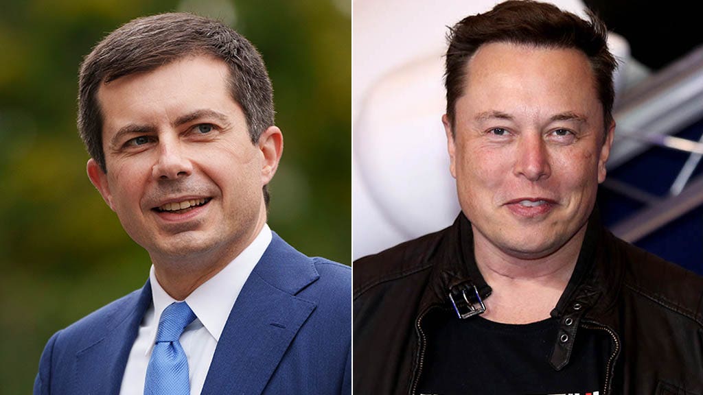 Buttigieg invites Elon Musk to chat after he claims NHTSA adviser pick is biased against Tesla - Fox Business