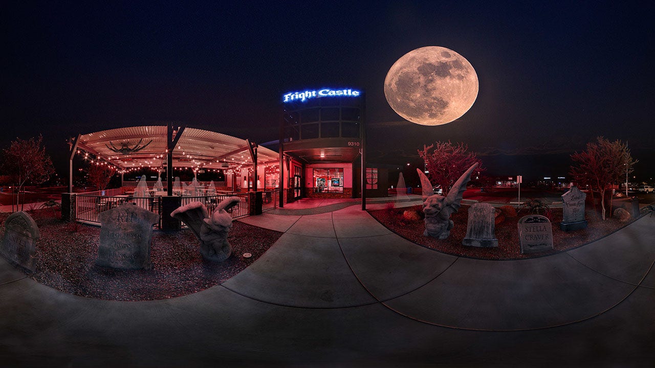 White Castle in Arizona Fright Castle on Google Maps Fox Business