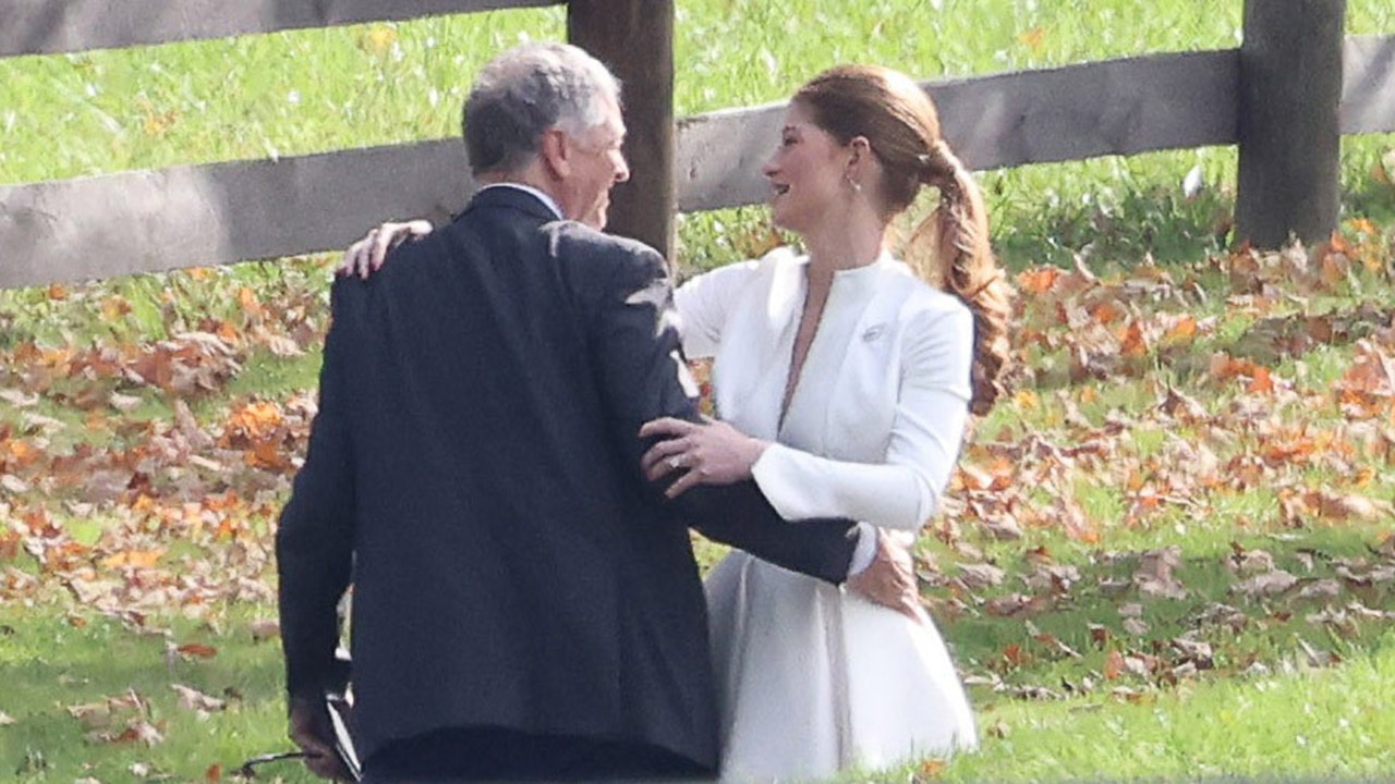 Bill Gates, daughter Jennifer share loving embrace at wedding rehearsal also attended by his ex-wife Melinda