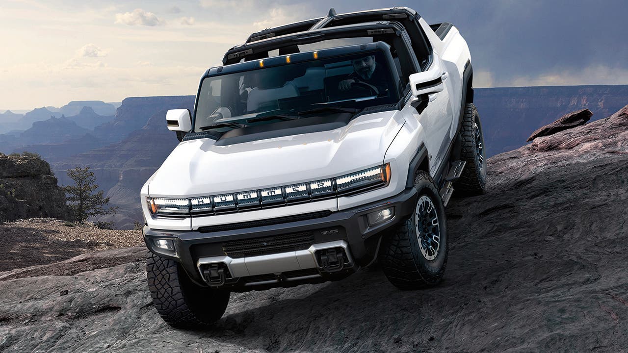 Here s why a GMC Hummer EV just sold for 225 000 at auction